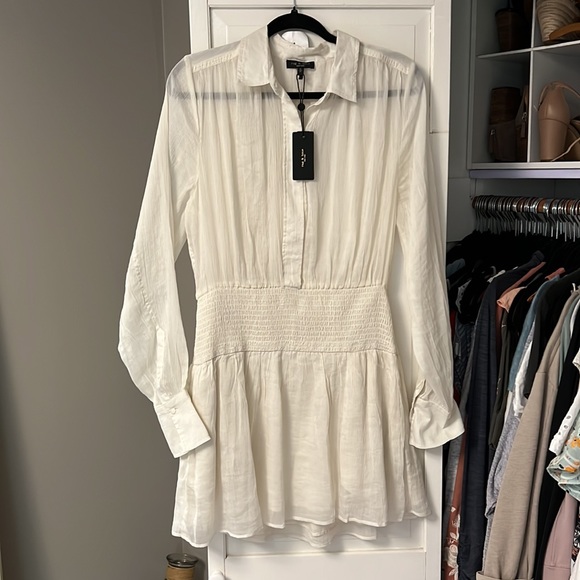 Bailey Smocked Long Sleeve Dress - Picture 3 of 5